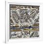 Heathrow Airport, UK, Aerial Image-Getmapping Plc-Framed Photographic Print