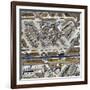 Heathrow Airport, UK, Aerial Image-Getmapping Plc-Framed Photographic Print