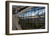 Heathrow T5-Charles Bowman-Framed Photographic Print