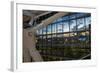 Heathrow T5-Charles Bowman-Framed Photographic Print