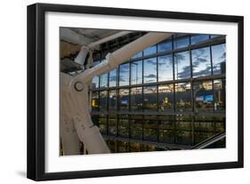 Heathrow T5-Charles Bowman-Framed Photographic Print