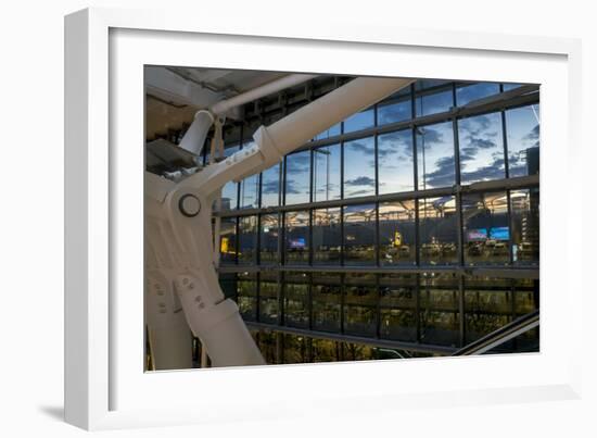 Heathrow T5-Charles Bowman-Framed Photographic Print