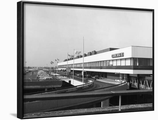 Heathrow Terminal One-Gill Emberton-Framed Photographic Print