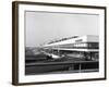 Heathrow Terminal One-Gill Emberton-Framed Photographic Print