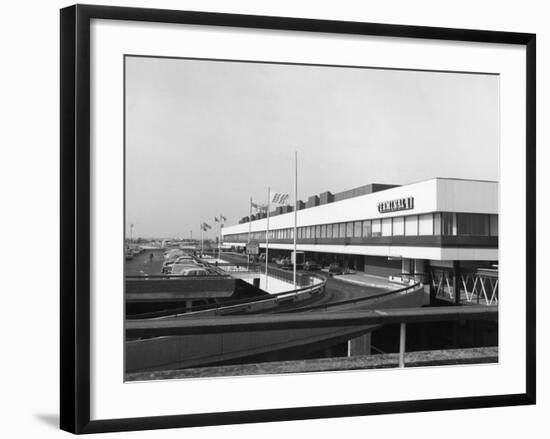 Heathrow Terminal One-Gill Emberton-Framed Photographic Print