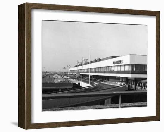 Heathrow Terminal One-Gill Emberton-Framed Photographic Print