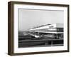 Heathrow Terminal One-Gill Emberton-Framed Photographic Print