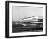 Heathrow Terminal One-Gill Emberton-Framed Photographic Print