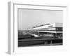 Heathrow Terminal One-Gill Emberton-Framed Photographic Print