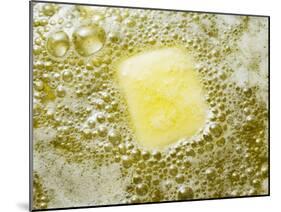 Heating Butter and Oil in Frying Pan-null-Mounted Photographic Print