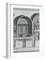 Heating Installation in Roman Bath-null-Framed Giclee Print