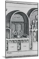 Heating Installation in Roman Bath-null-Mounted Giclee Print