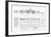 Heating System for Hothouse, Conservatory and Greenhouse, from 'The Art and Craft of Garden Making'-Thomas Hayton Mawson-Framed Giclee Print