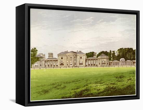 Heaton Park, Lancashire, Home of the Earl of Wilton, C1880-AF Lydon-Framed Stretched Canvas