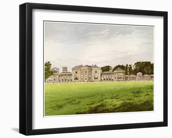 Heaton Park, Lancashire, Home of the Earl of Wilton, C1880-AF Lydon-Framed Giclee Print