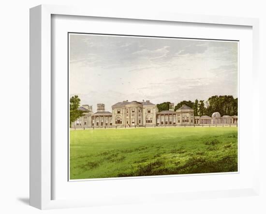 Heaton Park, Lancashire, Home of the Earl of Wilton, C1880-AF Lydon-Framed Giclee Print