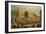 Heaton Park Races, Manchester (Oil on Canvas)-Francis Calcraft Turner-Framed Giclee Print