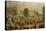 Heaton Park Races, Manchester (Oil on Canvas)-Francis Calcraft Turner-Stretched Canvas