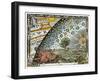 Heaven and Earth-null-Framed Art Print