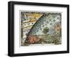 Heaven and Earth-null-Framed Art Print