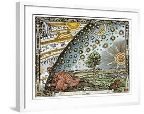 Heaven and Earth-null-Framed Art Print