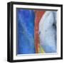 Heaven At Night-Michelle Oppenheimer-Framed Art Print