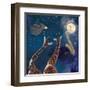 Heaven Blew Every Trumpet-Nancy Tillman-Framed Art Print