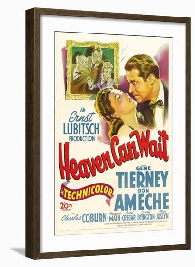 Heaven Can Wait, 1943-null-Framed Giclee Print