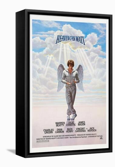 Heaven Can Wait, 1978-null-Framed Stretched Canvas