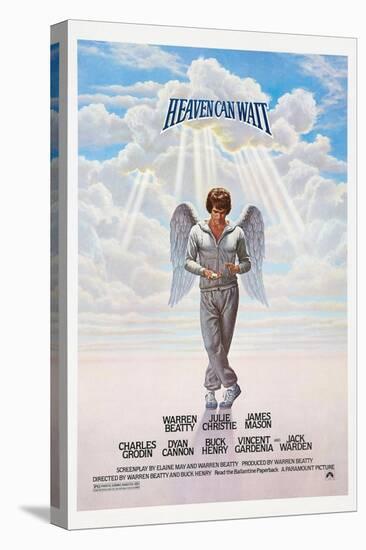 Heaven Can Wait, 1978-null-Stretched Canvas