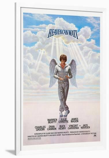 Heaven Can Wait, 1978-null-Framed Giclee Print