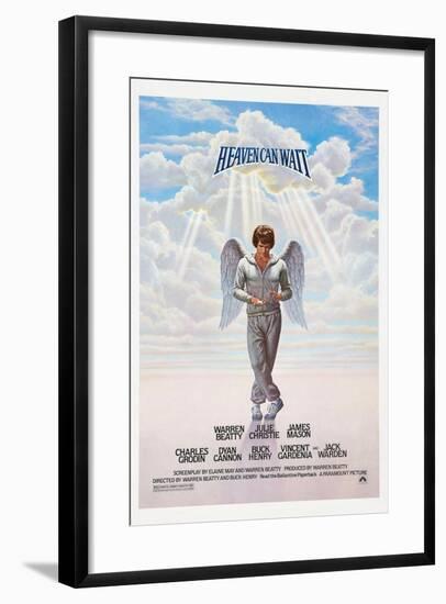 Heaven Can Wait, 1978-null-Framed Giclee Print