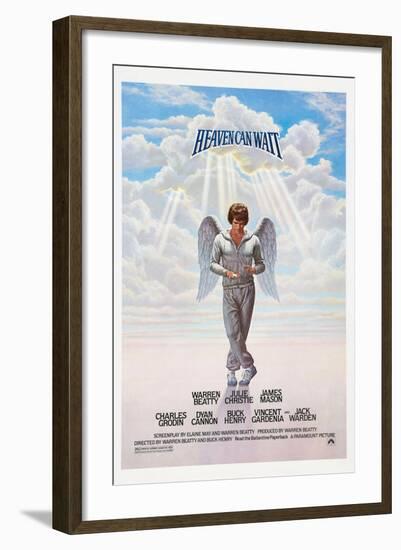 Heaven Can Wait, 1978-null-Framed Giclee Print