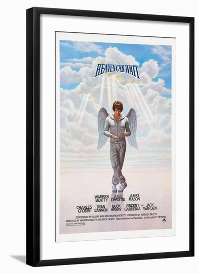 Heaven Can Wait, 1978-null-Framed Giclee Print