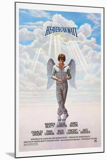 Heaven Can Wait, 1978-null-Mounted Giclee Print