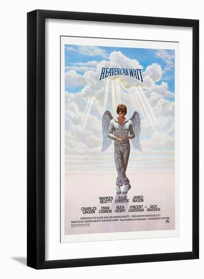 Heaven Can Wait, 1978-null-Framed Giclee Print