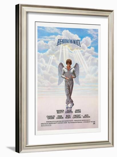 Heaven Can Wait, 1978-null-Framed Giclee Print