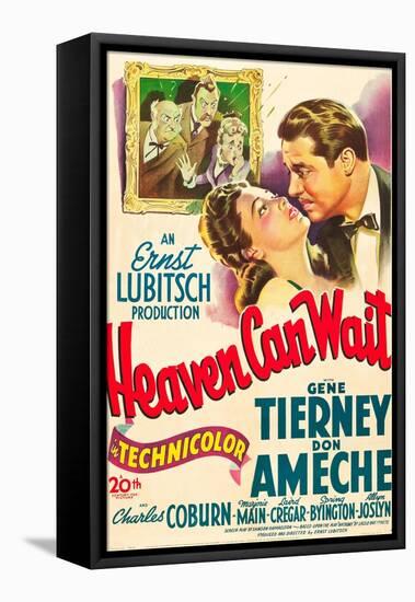 Heaven Can Wait-null-Framed Stretched Canvas