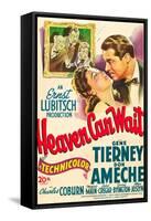 Heaven Can Wait-null-Framed Stretched Canvas