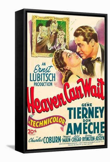Heaven Can Wait-null-Framed Stretched Canvas