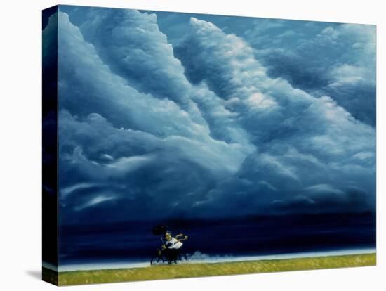 Heaven Can Wait-Stephane Poulin-Stretched Canvas