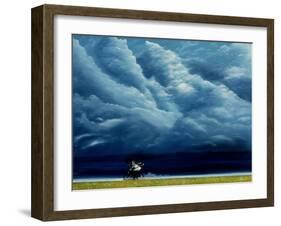 Heaven Can Wait-Stephane Poulin-Framed Giclee Print