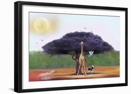 Heaven Changes Everything-Nancy Tillman-Framed Art Print