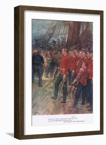 "Heaven for Those Who Sank"-William Rainey-Framed Giclee Print