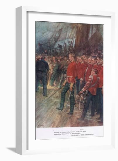 "Heaven for Those Who Sank"-William Rainey-Framed Giclee Print