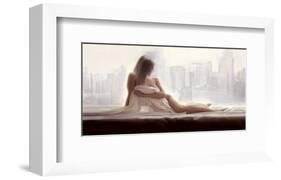 Heaven in New York-Talantbek Chekirov-Framed Art Print