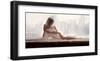 Heaven in New York-Talantbek Chekirov-Framed Art Print