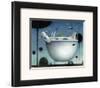 Heaven is a Hot Bath-Rob Scotton-Framed Art Print