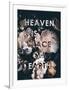 Heaven Is a Place-Design Fabrikken-Framed Art Print