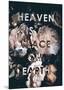 Heaven Is a Place-Design Fabrikken-Mounted Art Print